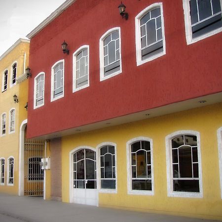 Hotel San Luis San Luis Potosí Eksteriør bilde