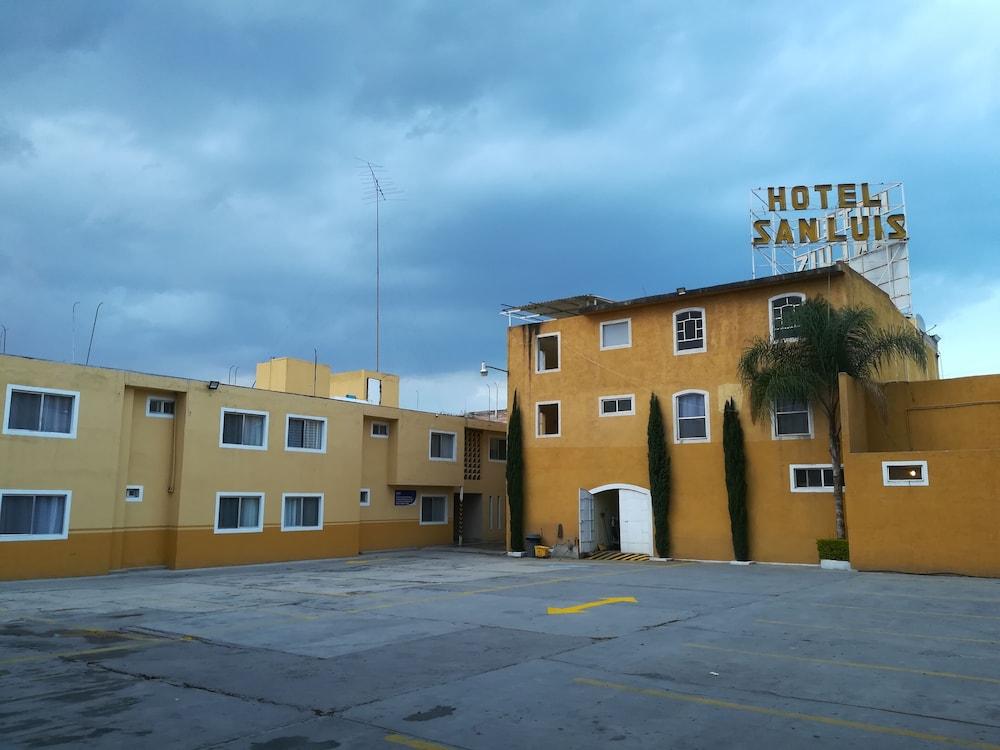 Hotel San Luis San Luis Potosí Eksteriør bilde