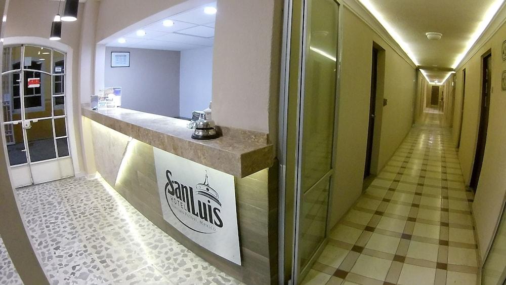 Hotel San Luis San Luis Potosí Eksteriør bilde