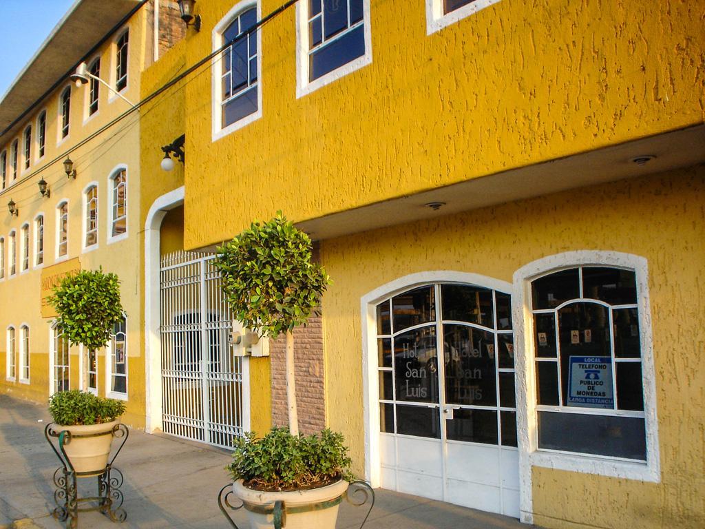 Hotel San Luis San Luis Potosí Eksteriør bilde