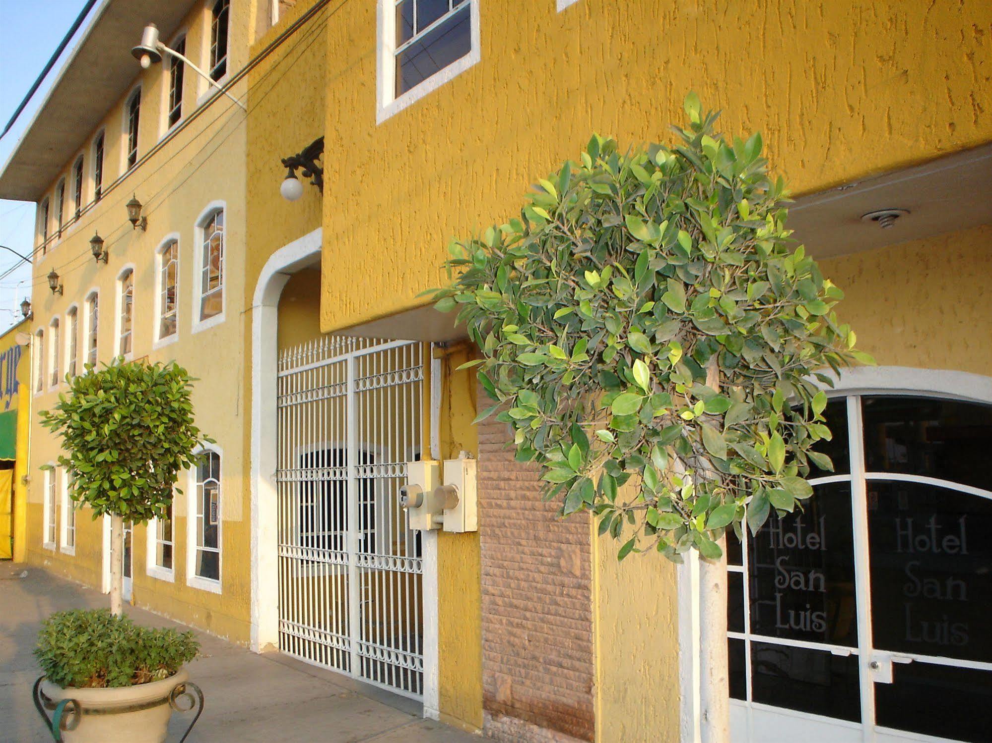 Hotel San Luis San Luis Potosí Eksteriør bilde