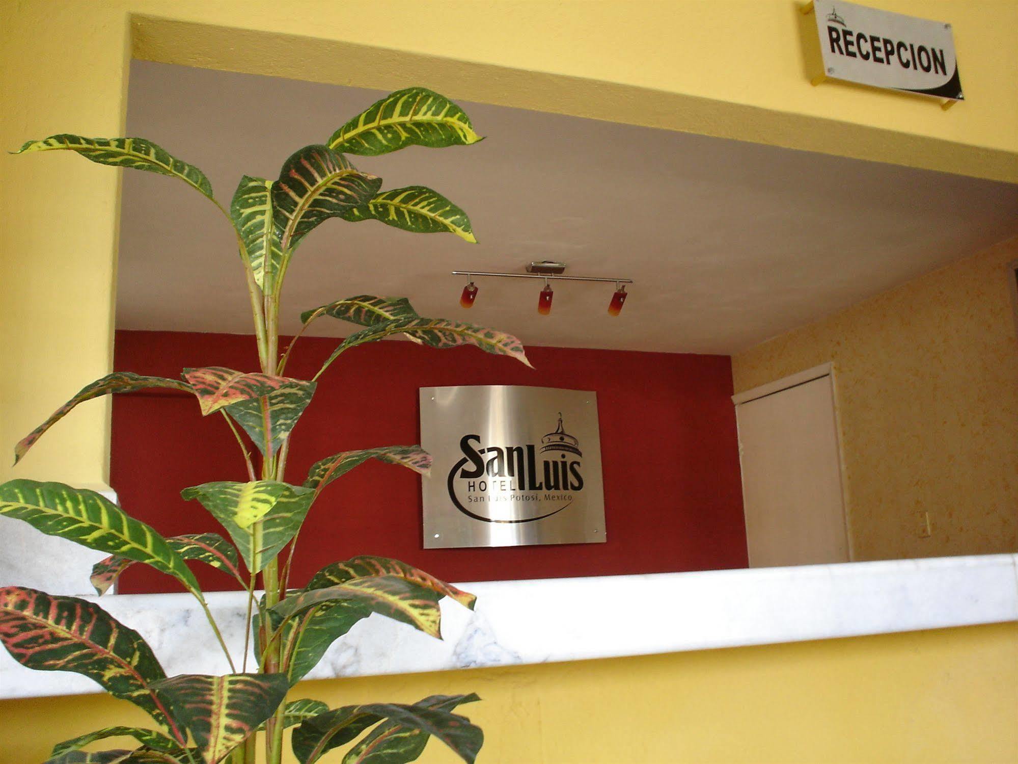 Hotel San Luis San Luis Potosí Eksteriør bilde