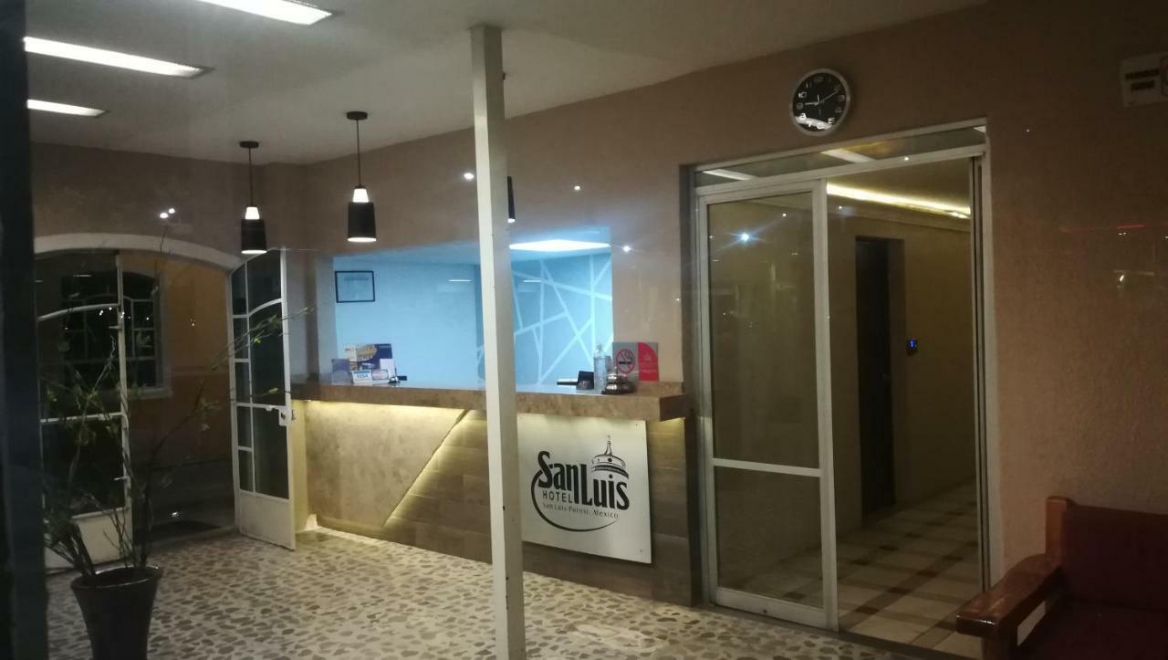 Hotel San Luis San Luis Potosí Eksteriør bilde