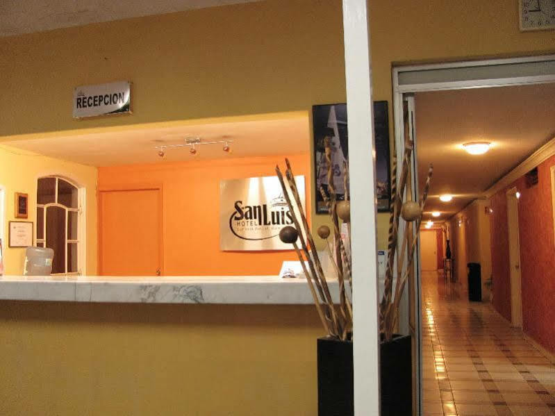 Hotel San Luis San Luis Potosí Eksteriør bilde